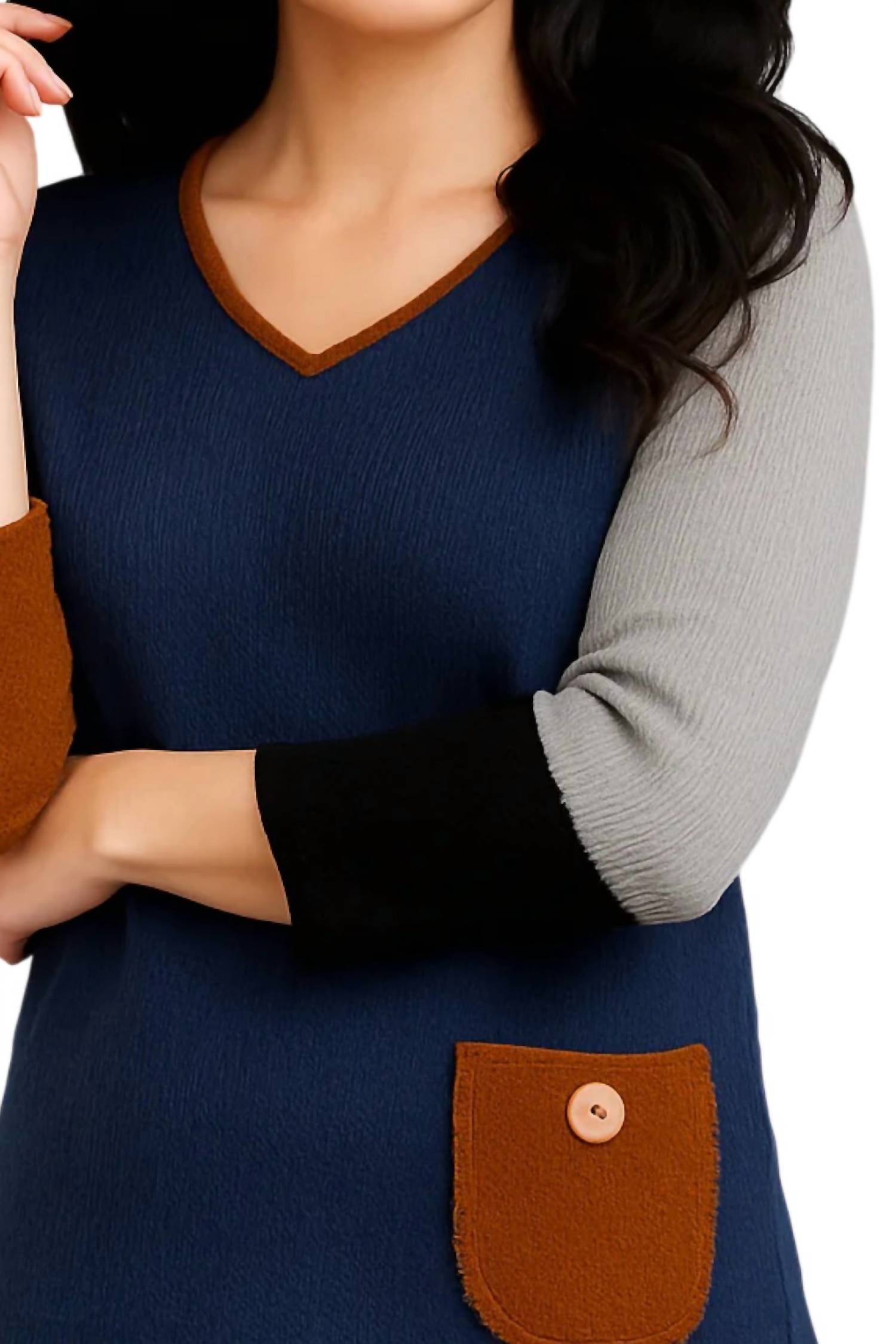 French Kyss - V-Neck Sweater