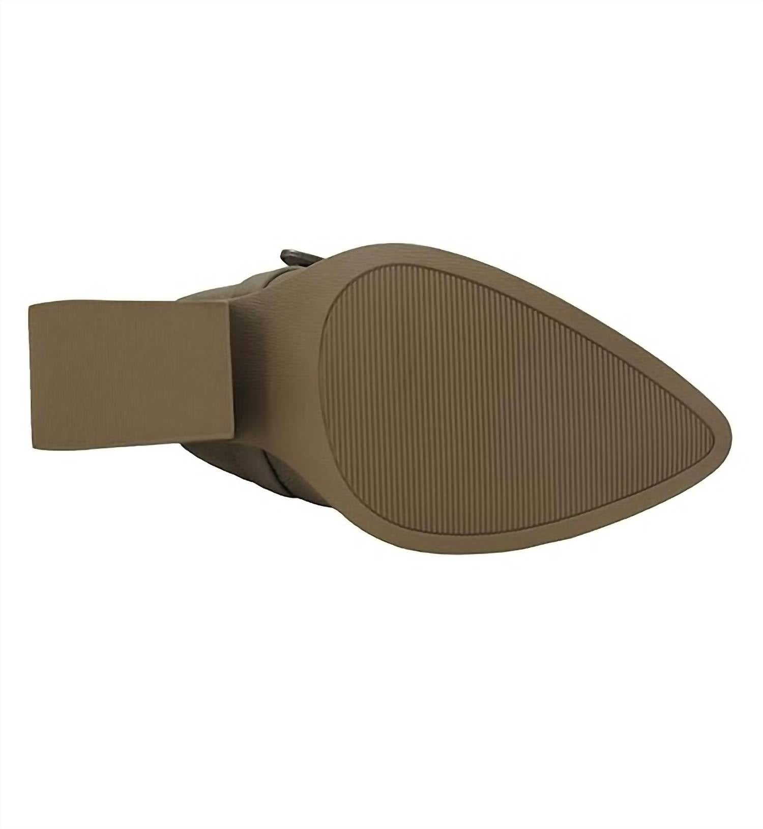 Jellypop - Women's Lockhart Heeled Mules