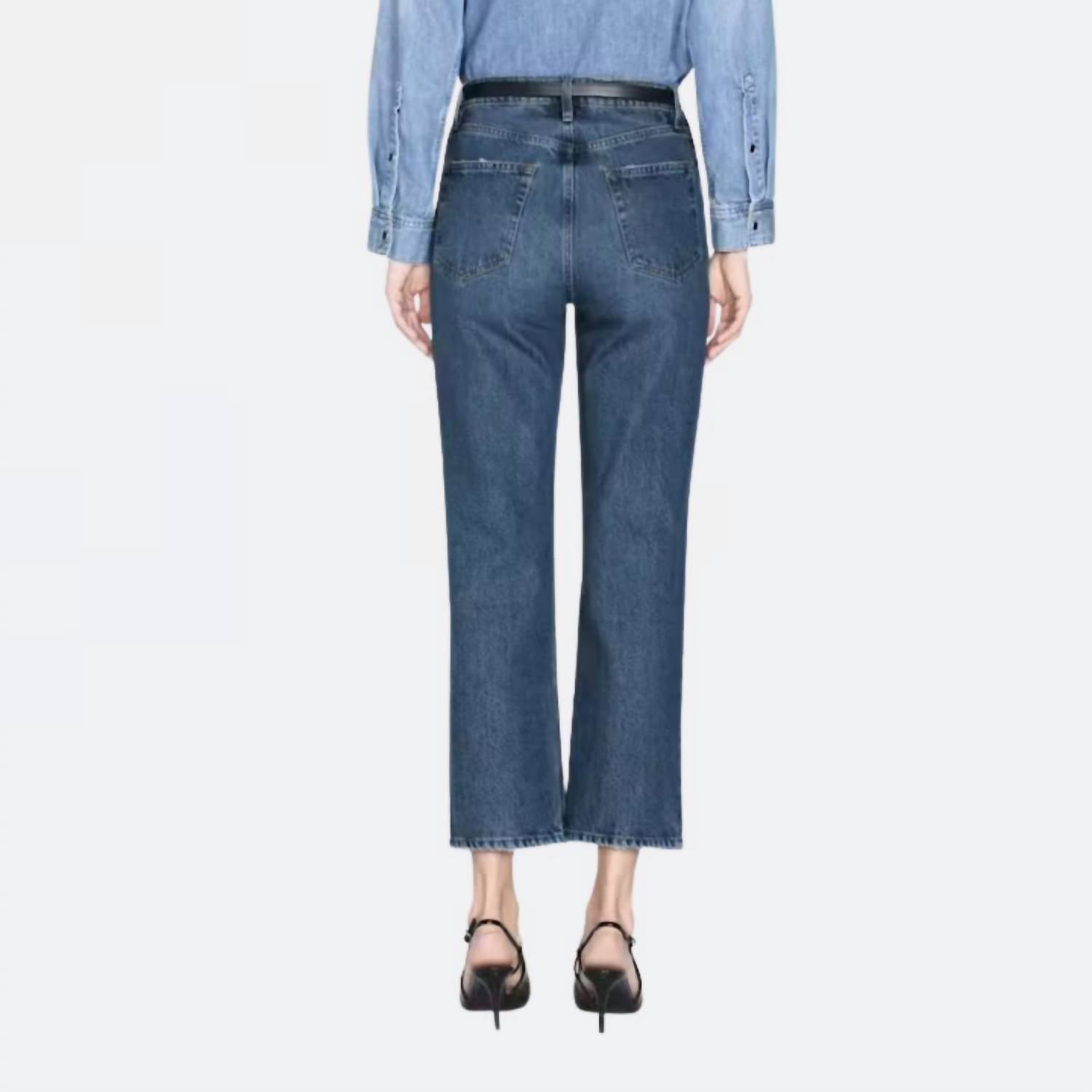 Frame - Le Jane Crop Jeans