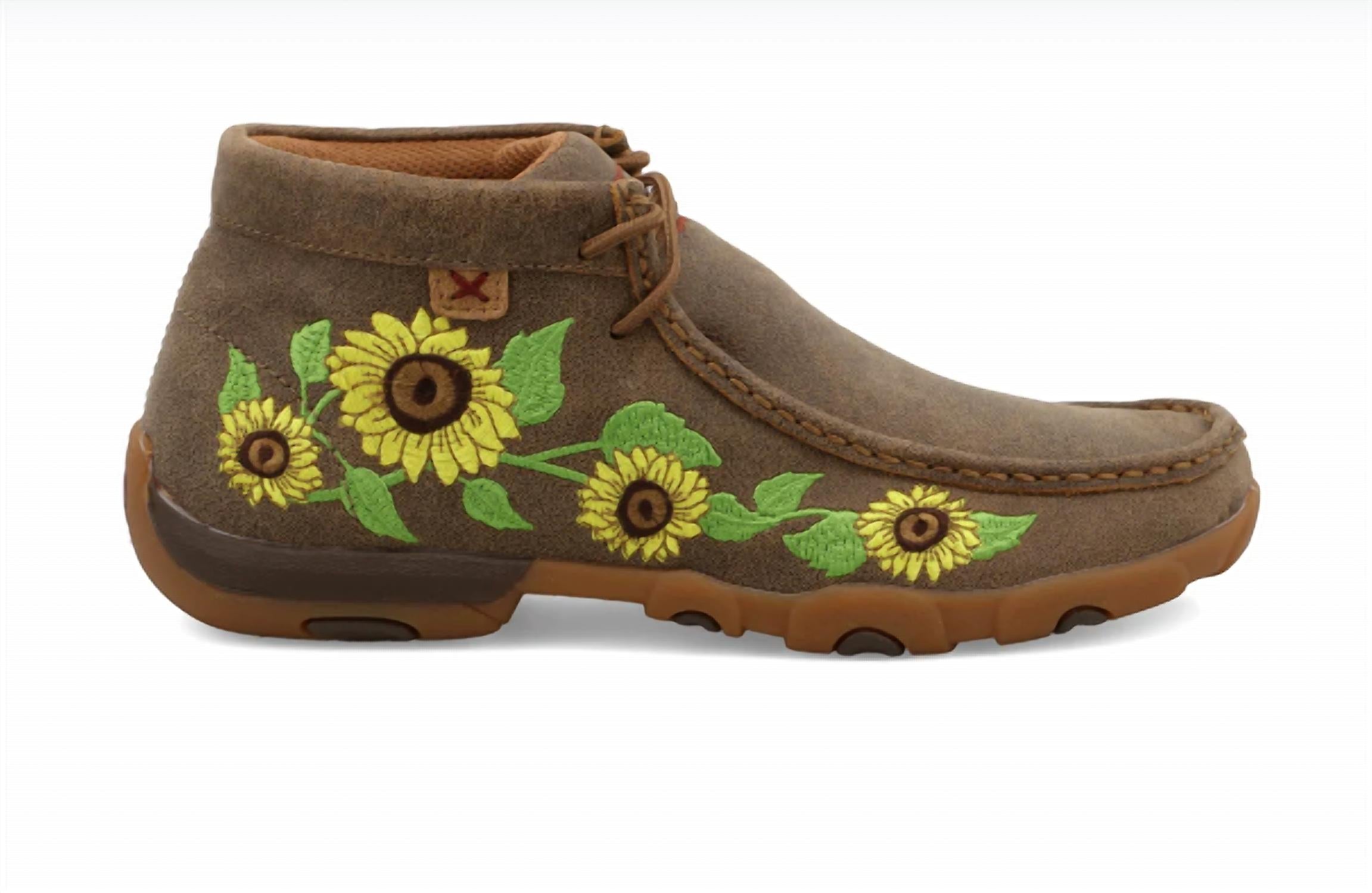Twisted X - Women's Sunflower Driving Moc Shoes