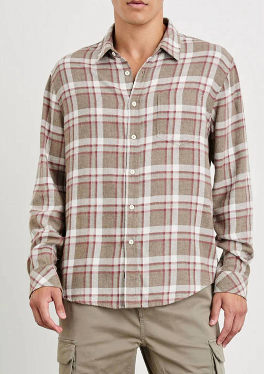 Rails - Lennox Plaid Button Down Shirt