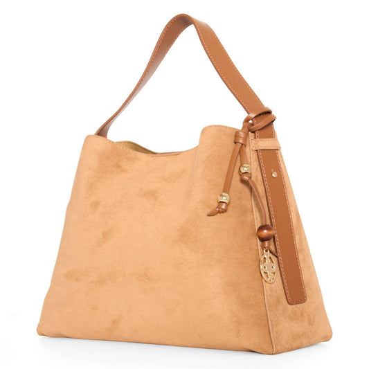 Like Dreams - Women's Solace Suede Top Handle Bag