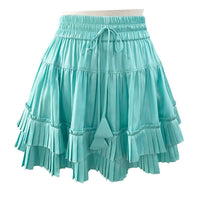 RESET by Jane Women's Sally Skort in aqua - women's shorts