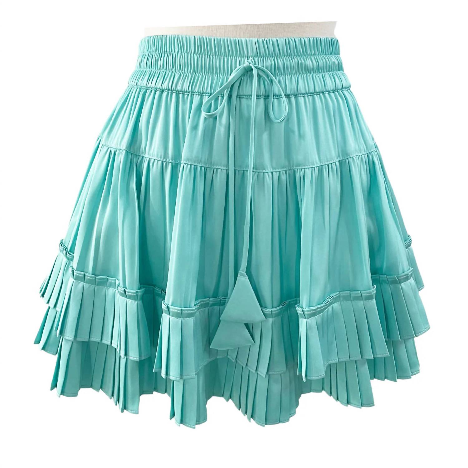 RESET by Jane Women's Sally Skort in aqua - women's shorts
