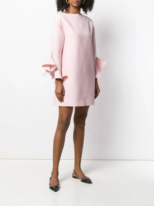 Valentino - Flounce Mini Dress