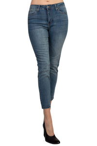 Velvet Heart - Mid Waist Skinny Jeans