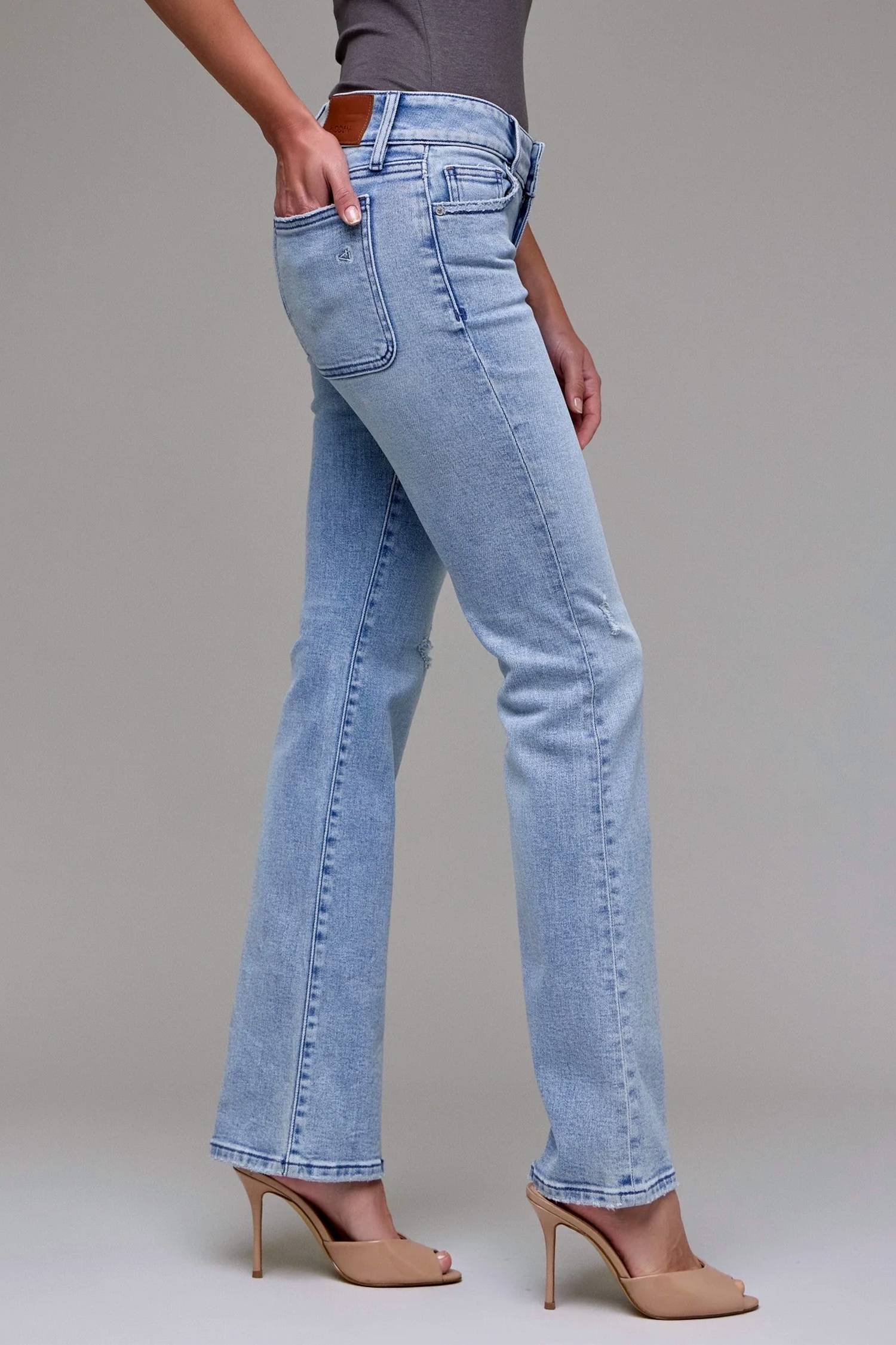 Hidden - Ryan Low Rise Bootcut Jeans
