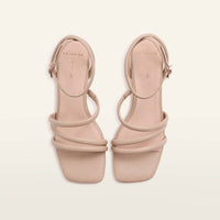 FRANKIE4 Women's Ramsey Block Heel in sand - women's heels - alternate view