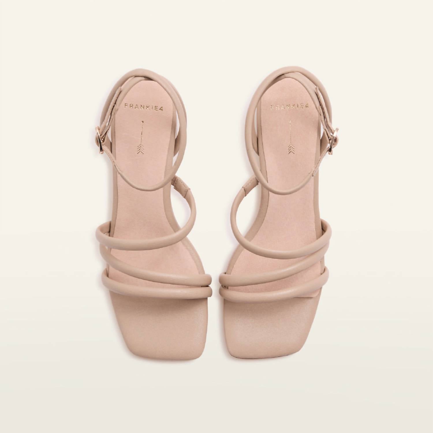 FRANKIE4 Women's Ramsey Block Heel in sand - women's heels - alternate view