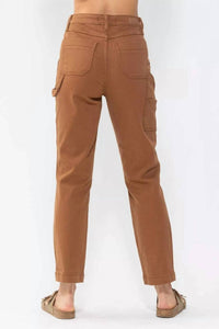 Judy Blue - High Waist Carpenter Utility Slim Fit Jeans