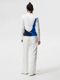 J.Lindeberg - SWIRL FULL ZIP MID LAYER