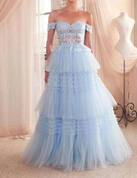 Ladivine - Tulle Ball Gown