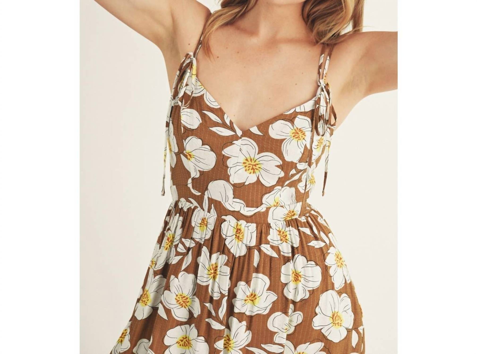 Storia - Lisette Floral Midi Dress