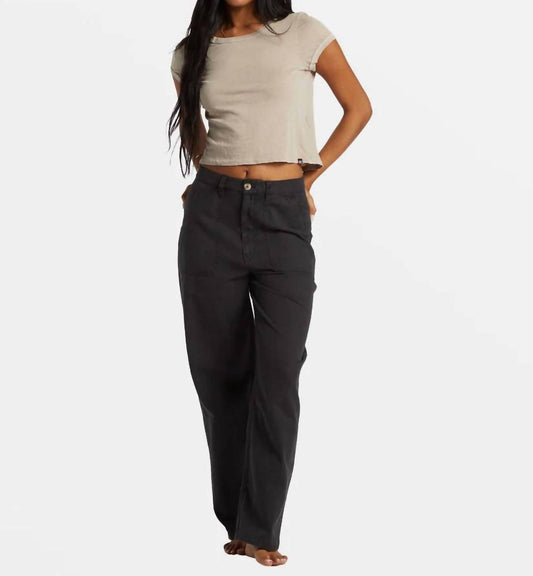 Billabong - Stay Grounded Straight Leg Pants