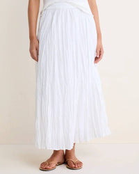 Nic + Zoe - Cotton Crinkle Skirt