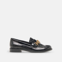 Dolce Vita Women's Waylen Loafers in midnight crinkle - women's flats
