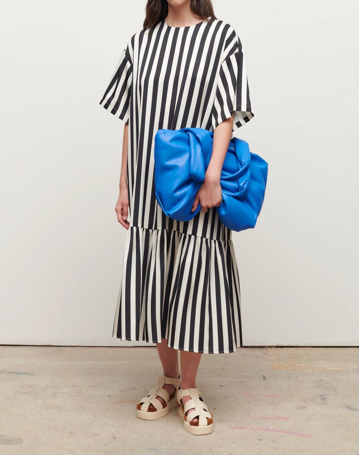 Jakke - Ava Stripe Dress
