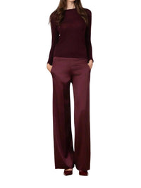 Avenue Montaigne - Carla Satin Pants