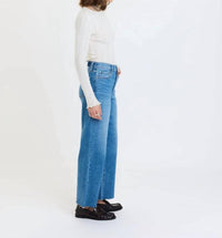 Daze - Pleaser High Rise Wide Ankle Jean
