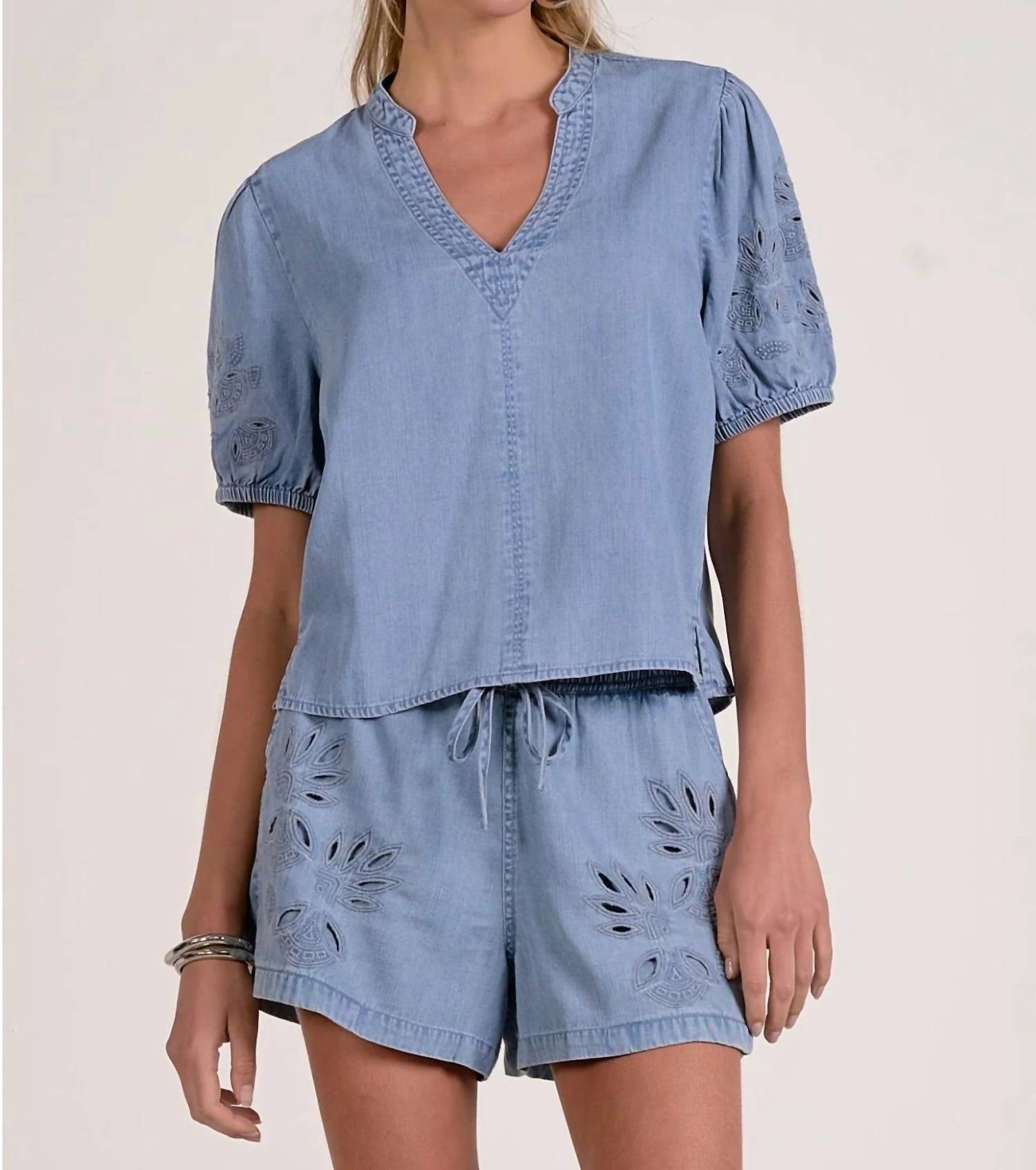 Elan - Nina Pull-on Shorts