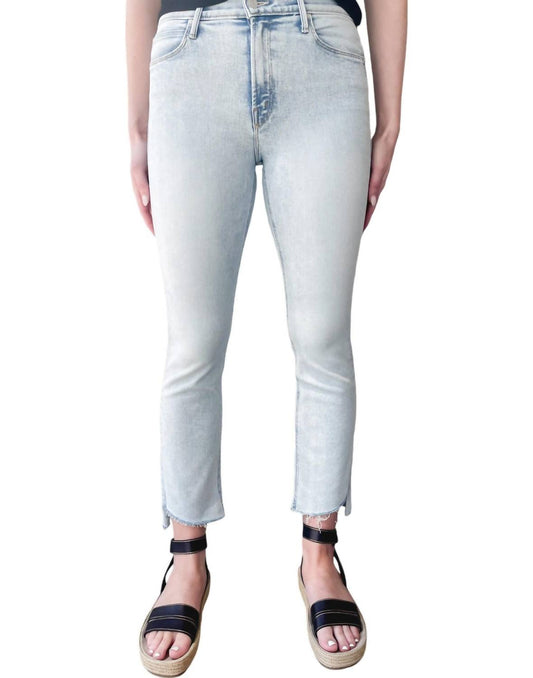 Mother - Mid Rise Dazzler Ankle Step Jeans