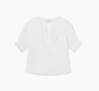Frame - The Keepsake Popover Top