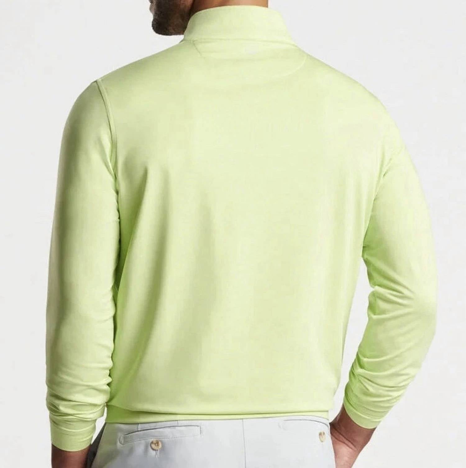 Peter Millar - Perth Mélange Performance Quarter-zip Sweater