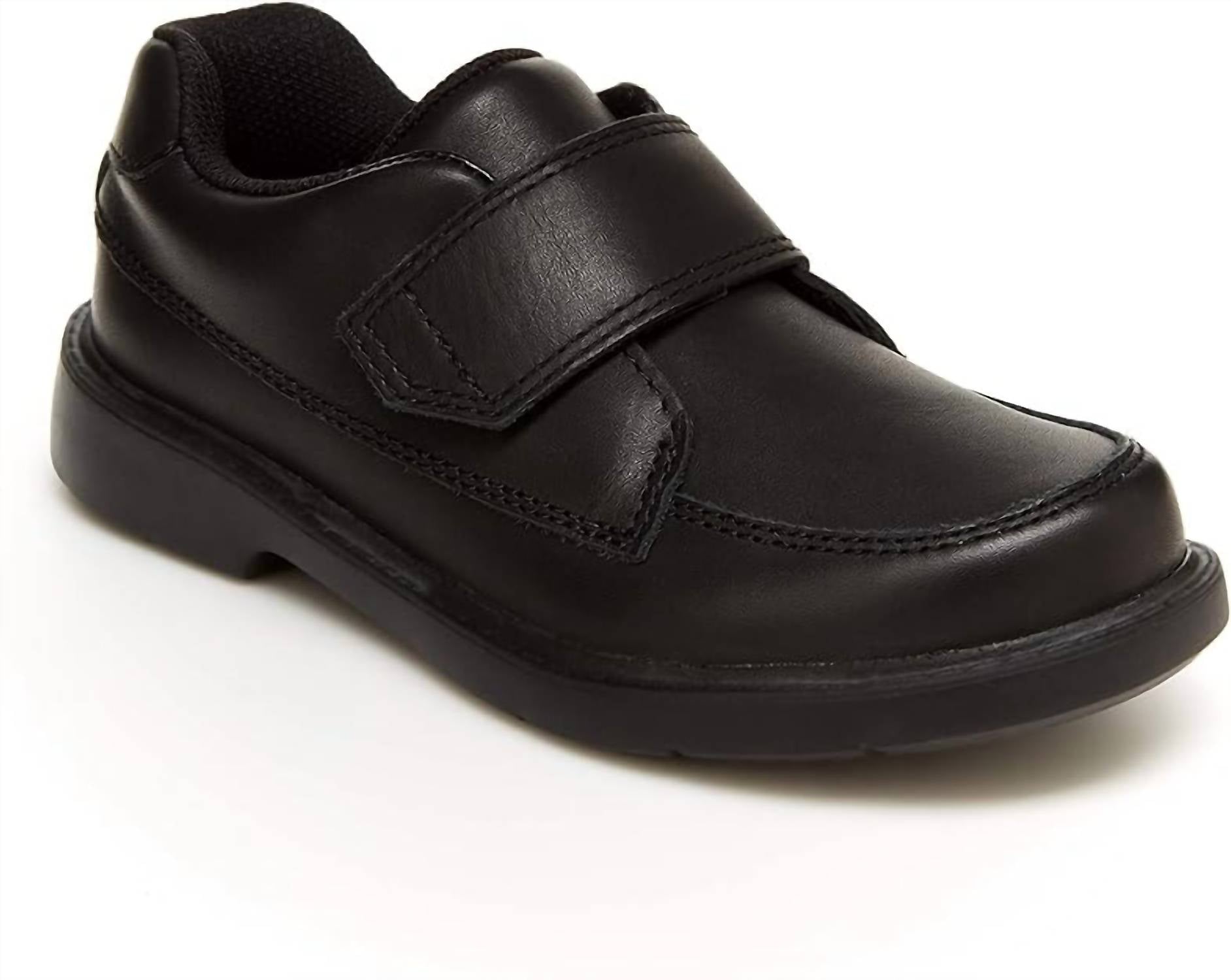 Stride Rite Kid's Laurence Shoe in black - kids' shoe