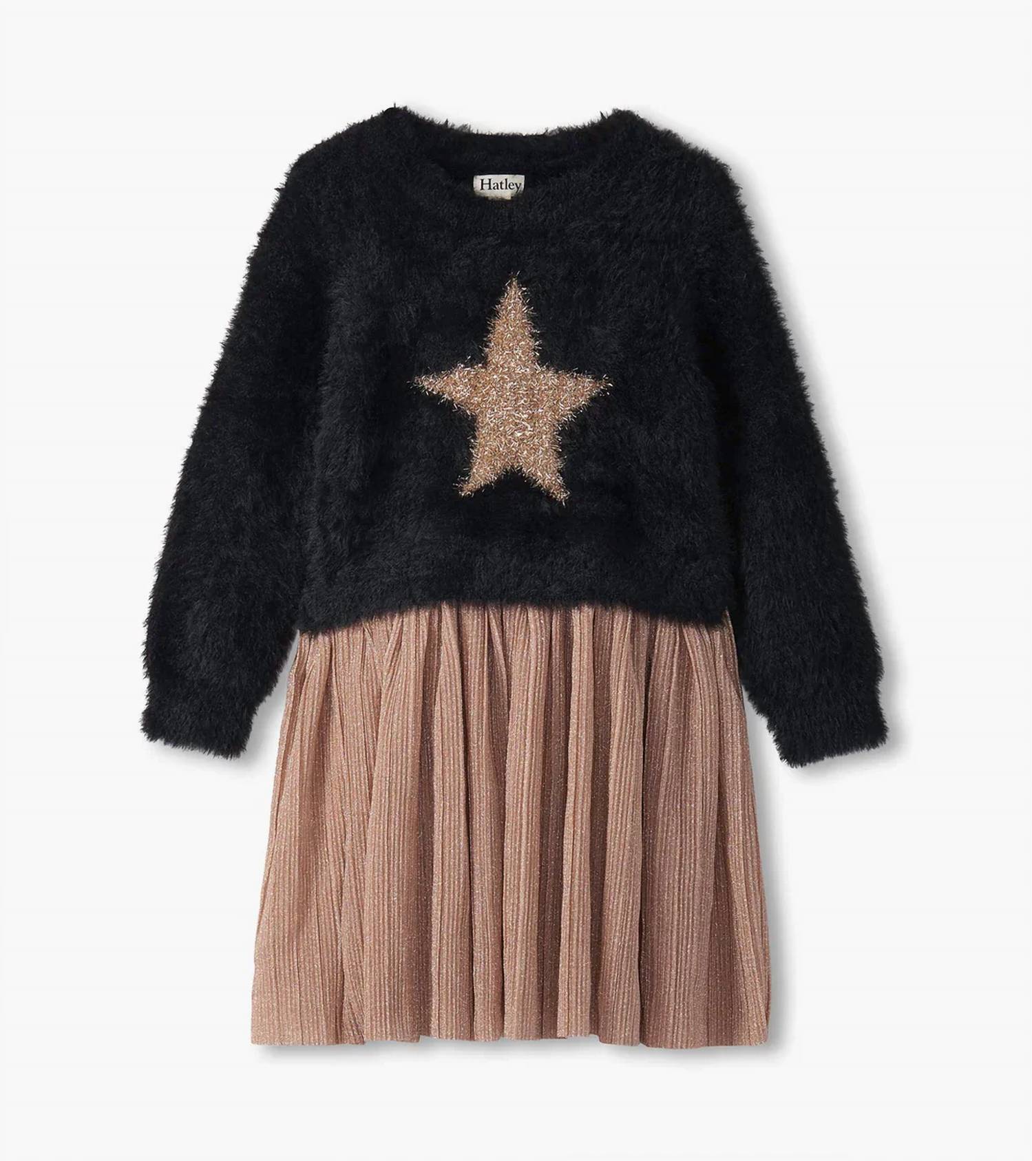 Hatley - Star Mix Media Dress