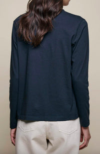 Merz B. Schwanen - Soft Pima Cotton Long Sleeve Top
