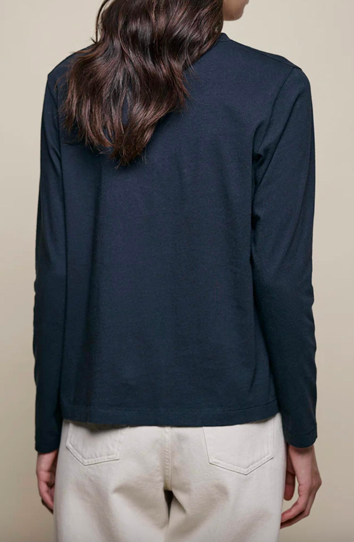 Merz B. Schwanen - Soft Pima Cotton Long Sleeve Top
