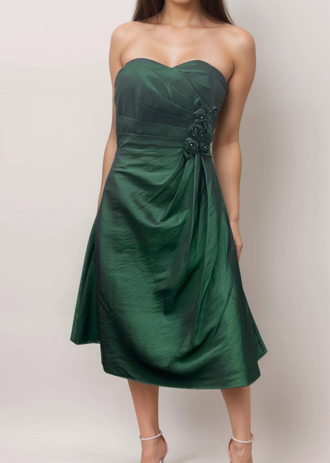 Last Dress - Rosette Kiss Enchanting Strapless Dress