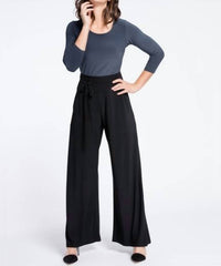 Sympli - Women's Wide Leg Trouser