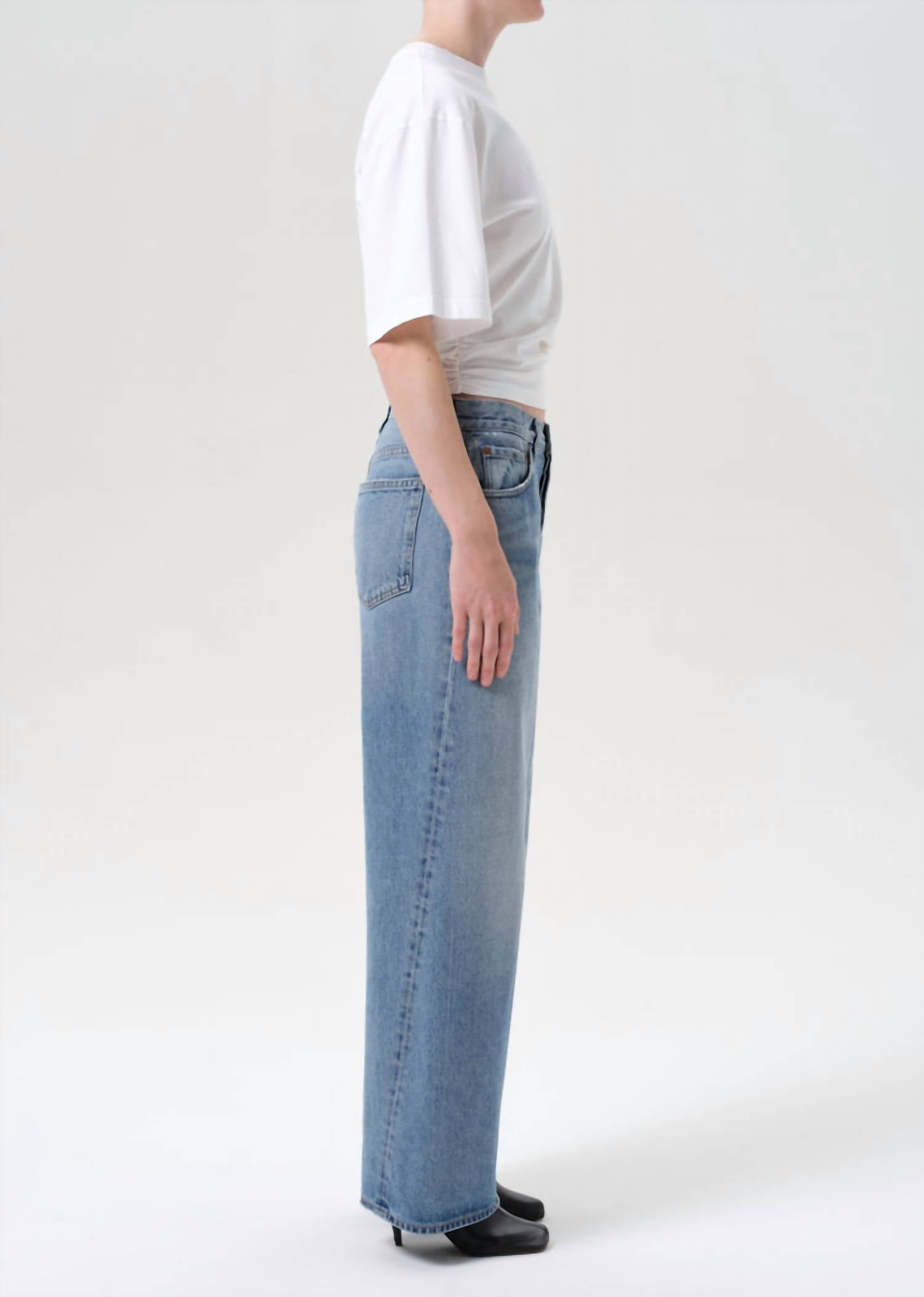 Agolde - Twist Low Slung Baggy Jeans