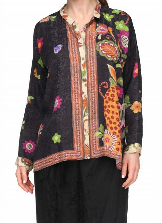 Johnny Was - Oversized Audrey Shirt