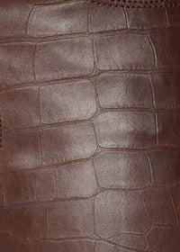 Frame - Women's Leather Le Crop Mini Boot Pants