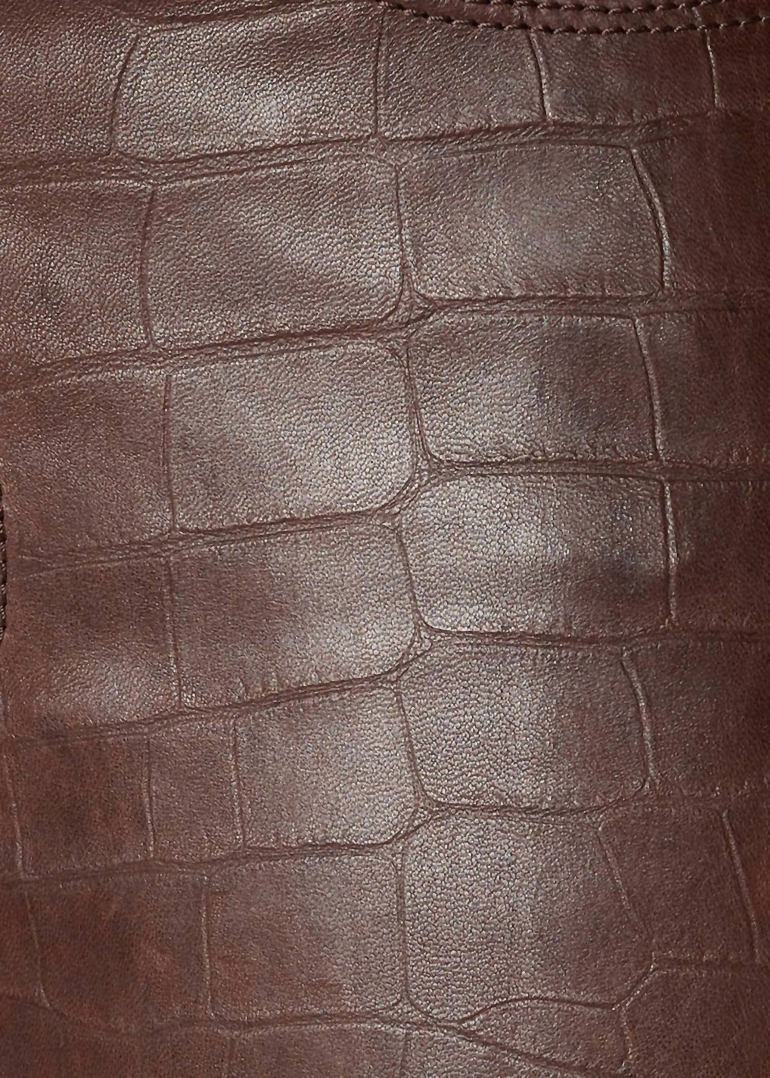 Frame - Women's Leather Le Crop Mini Boot Pants
