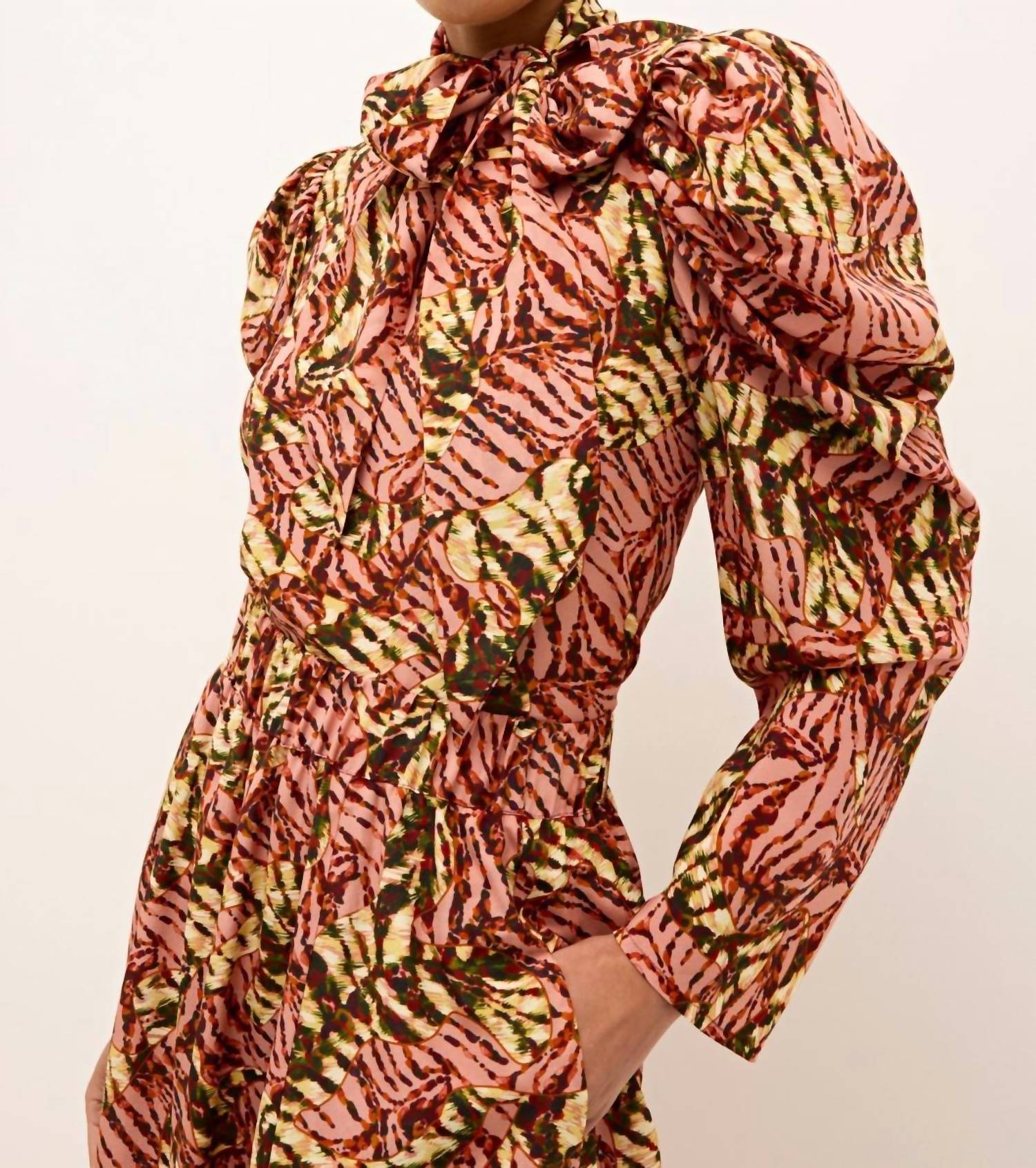 Marie Oliver - Lynx Gabriella Blouse