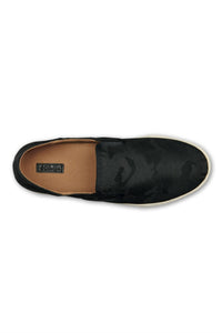 OluKai Women's Pehuea Pa'i Slip-on Sneakers in lava rock ke au camo lrke - women's sneaker - alternate view