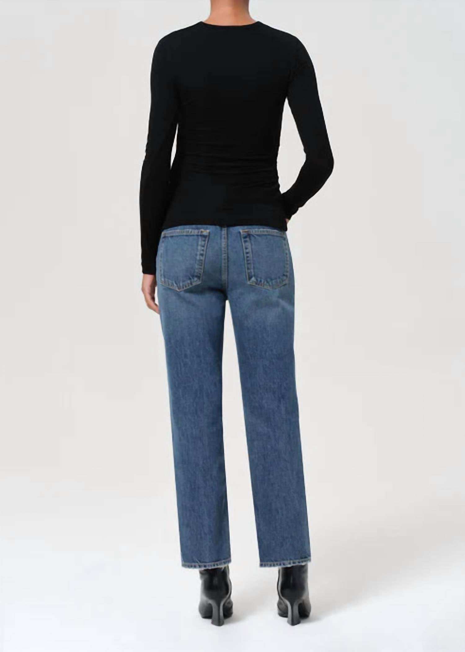 Agolde - Valen Straight-leg Jeans
