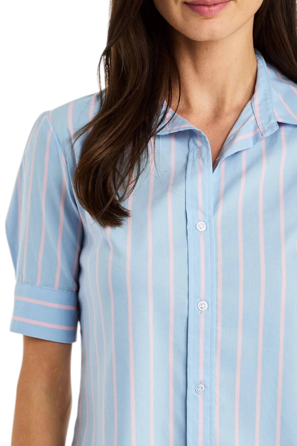 Drew - Lotus Stripe Blouse