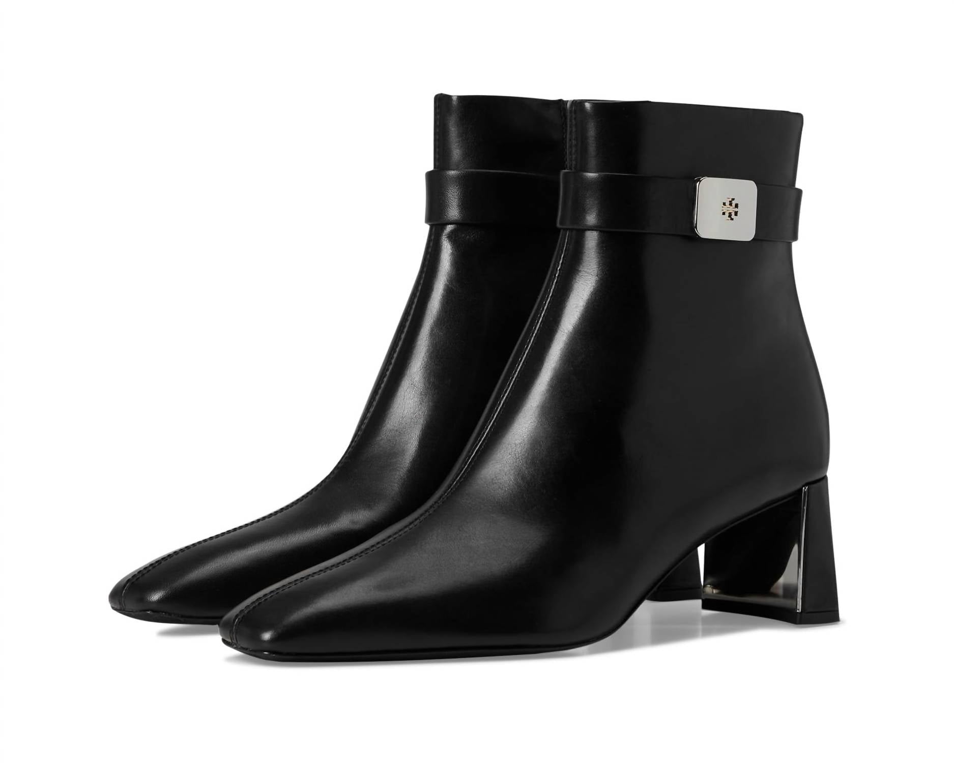 Tory Burch - Women's Georgia Ankle Heeled Boot