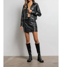 Kiwi - Veda Vegan Leather Jacket
