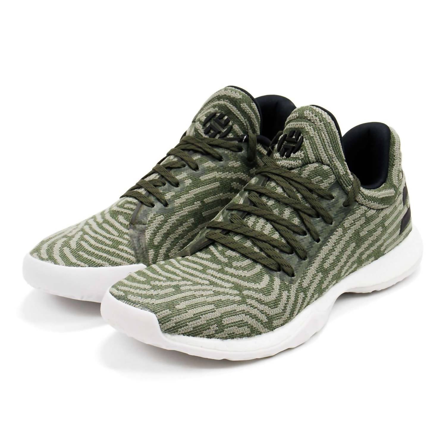 adidas Men's Harden Vol.1 Ls Primeknit Basketball Shoes in night cargo - men's shoe