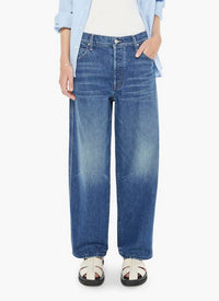 Mother - Delinquent Button Ankle Jeans