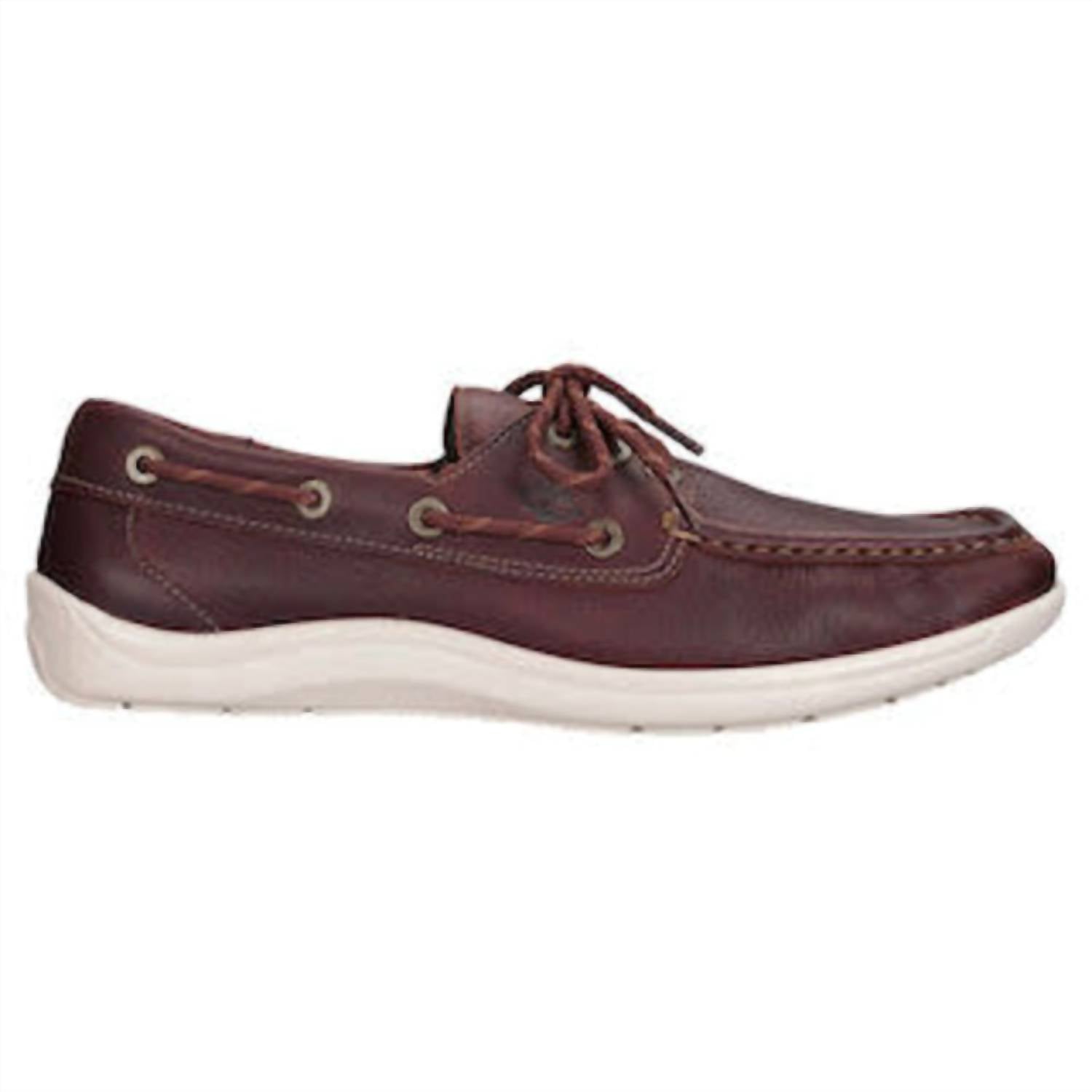 Sas - Men's Decksider Boat Shoe - Wide