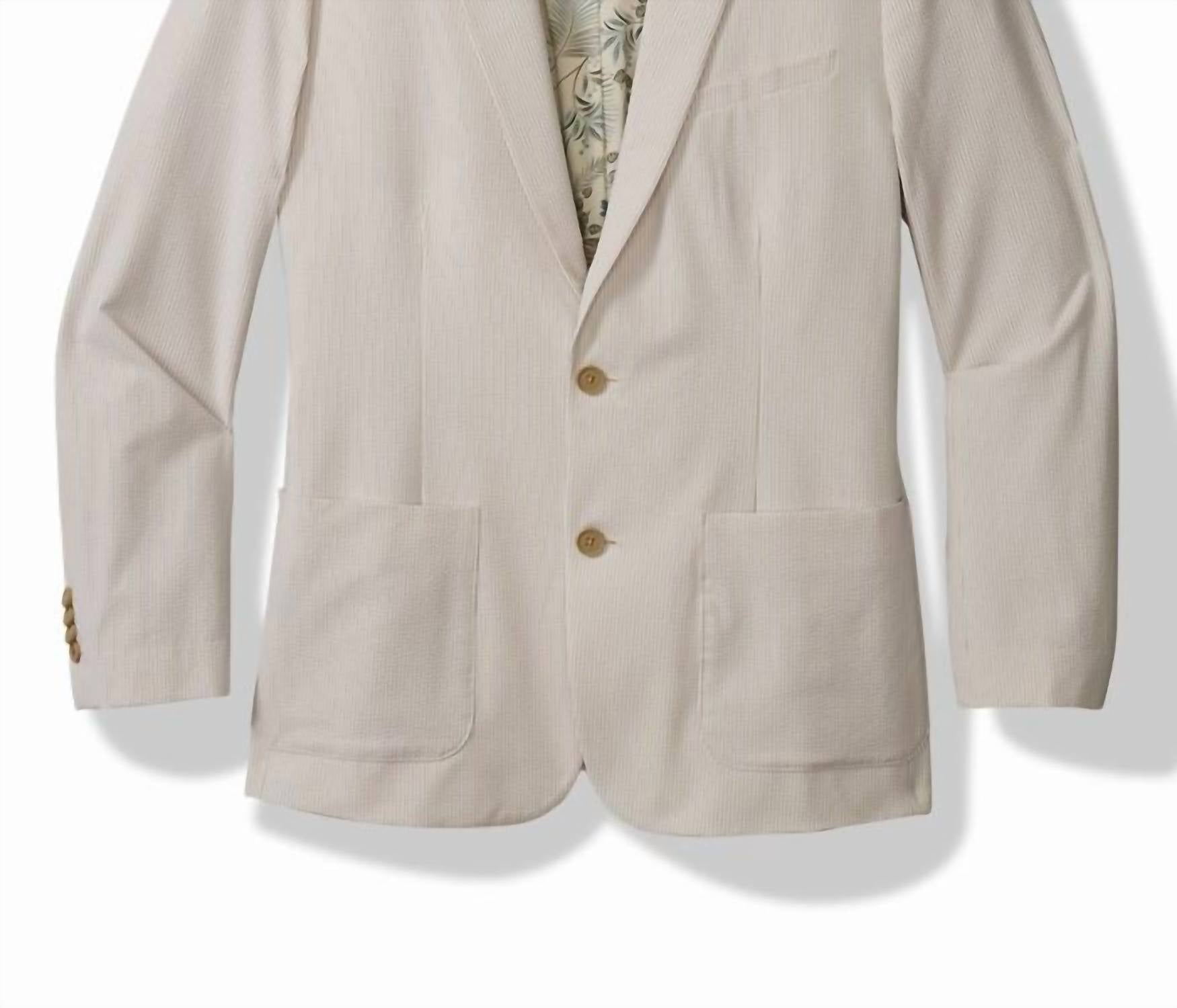 Tommy Bahama - Nova Wave Sand Stripe Blazer