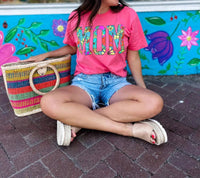 Oliver & Otis - Tropical Mom Graphic Tee