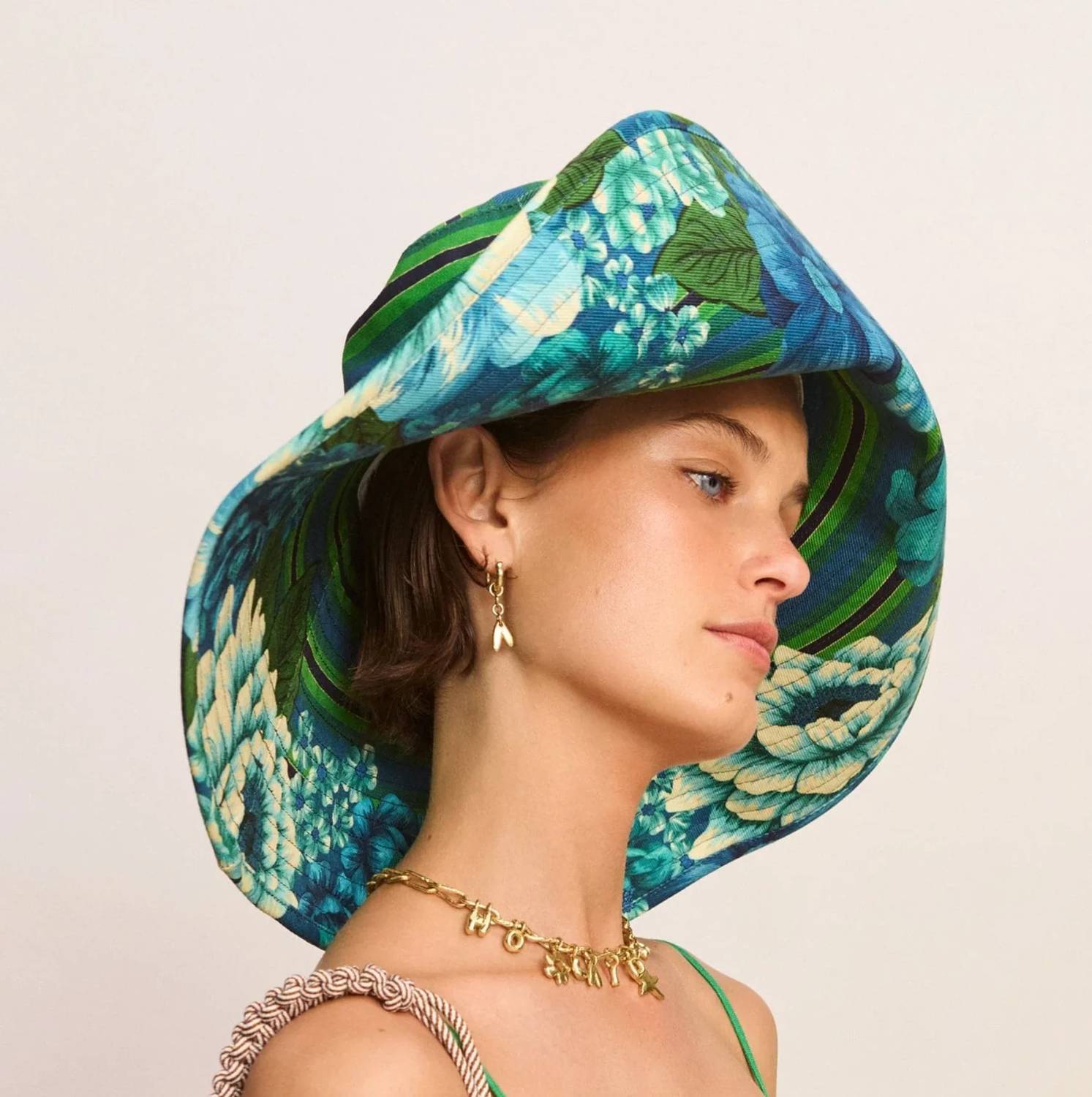 Alemais - Women's Margo Wide Brim Hat
