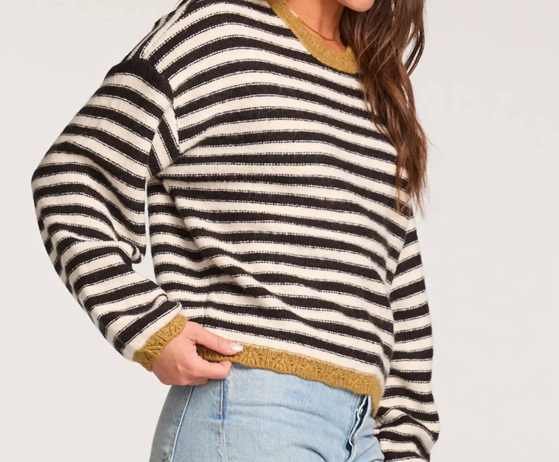 Saltwater Luxe - Steevie Sweater